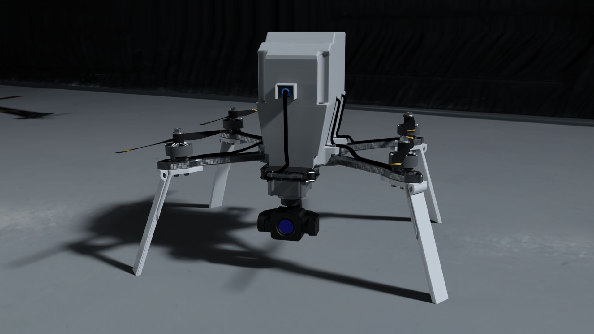 The American Drone Company — Model-A autonomous drone platform